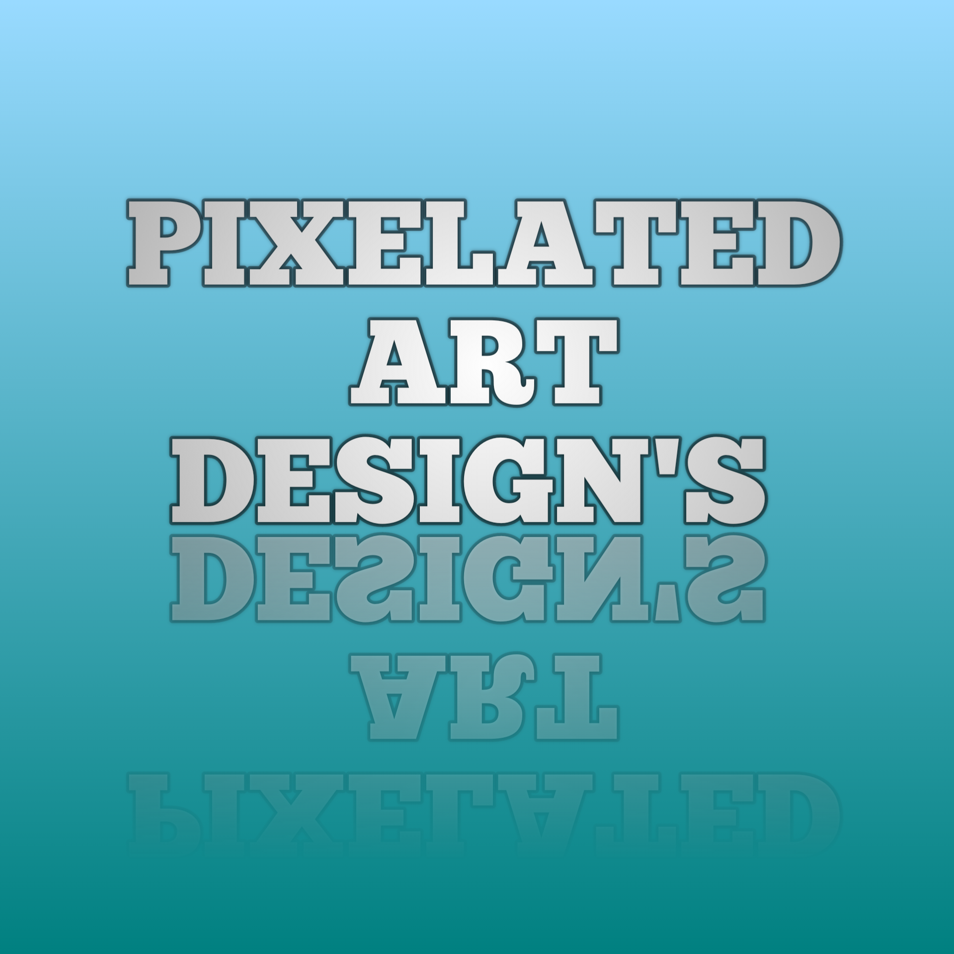 Pixel Art logo